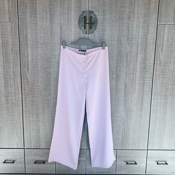 Zara Pants - Zara Full Length‎ Satin Pants